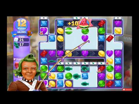 Wonka's World of Candy Level 888 NO BOOSTERS - A S GAMING ✔