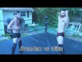 Muscle Men Wrestling