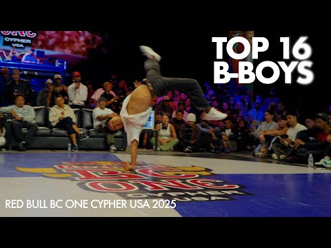 Swazi Vs H - B-Boy Top 16 - Red Bull BC One Cypher USA 2025 - BNC