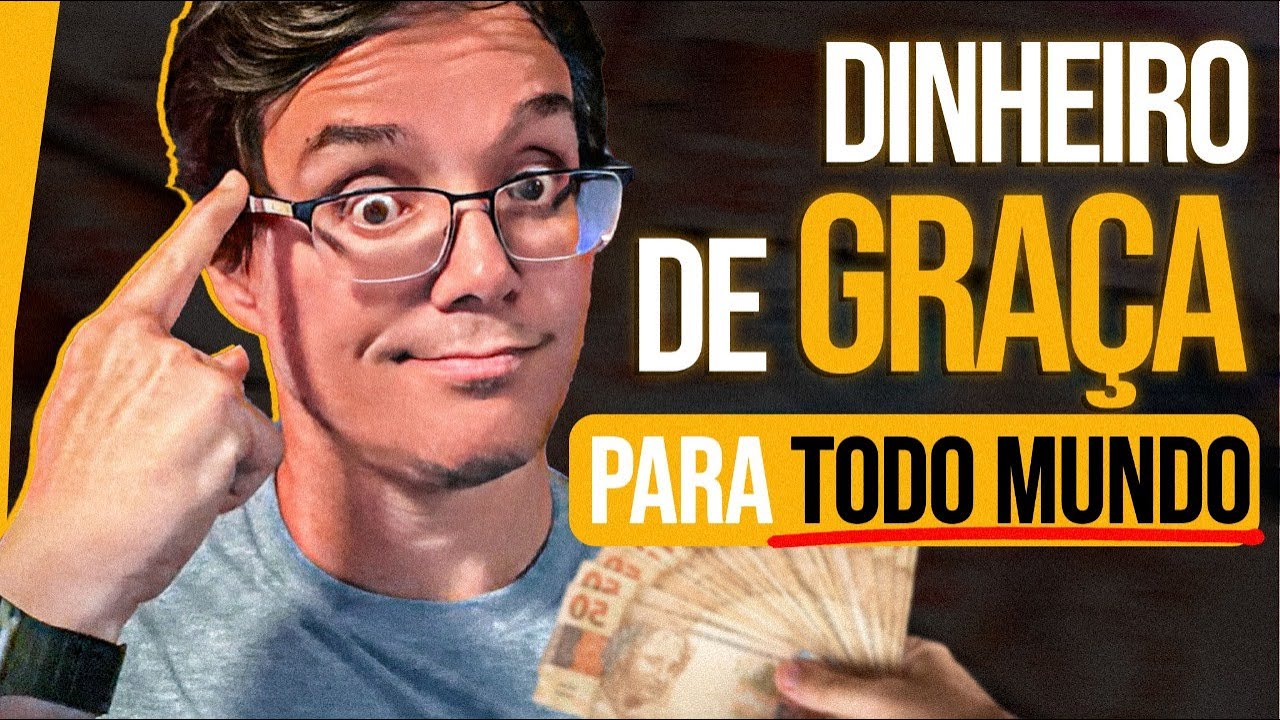 DINHEIRO DE GRAÇA PRA TODO MUNDO! RENDA BÁSICA UNIVERSAL É POSSÍVEL?