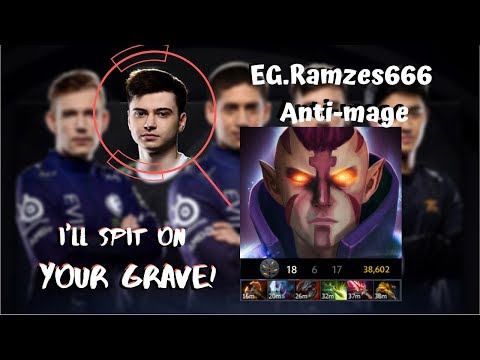EG.Ramzes666 got the last laugh - Anti-Mage play | Highlights
