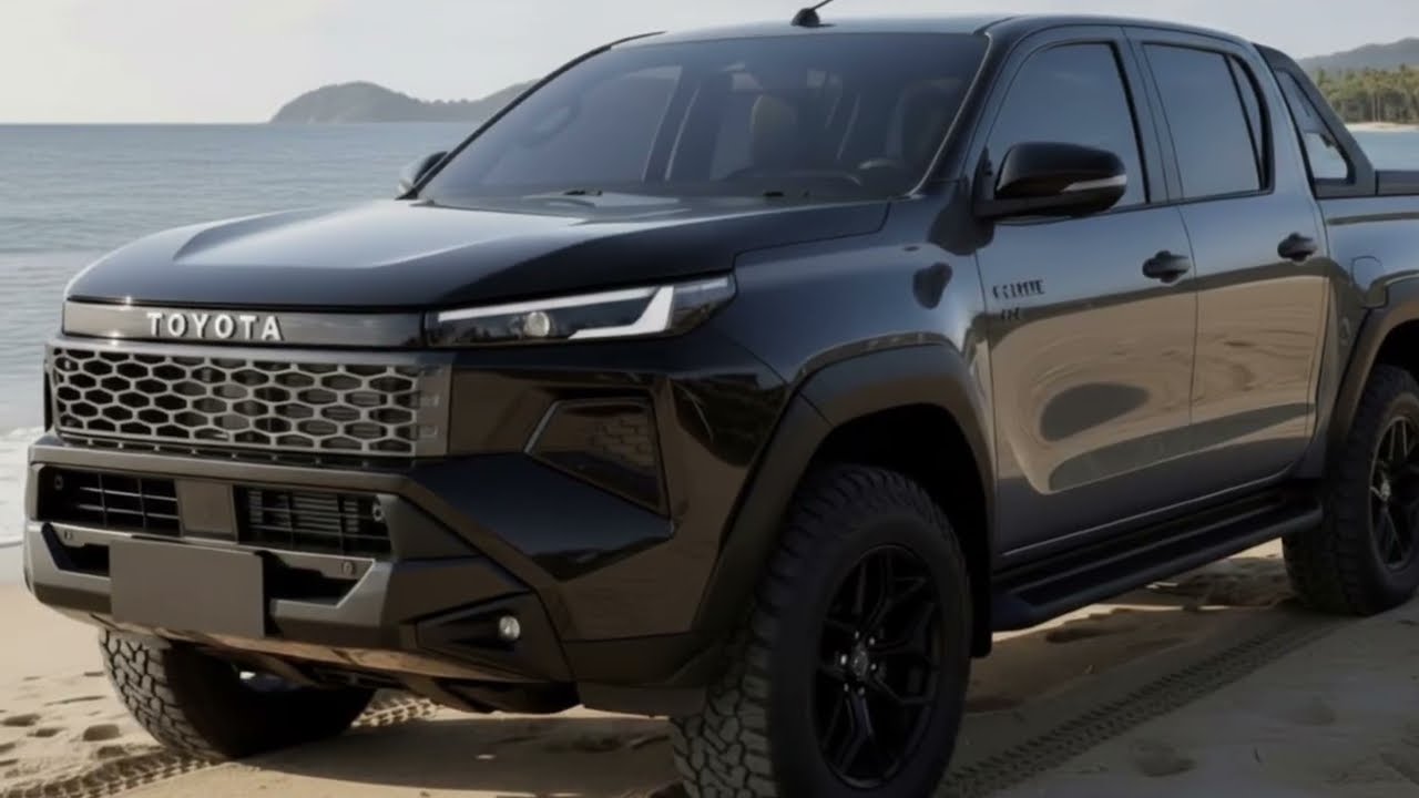 The 2026 Toyota Hilux Officially Launches! Featuring a Powerful Design, Advanced Features, and a ...