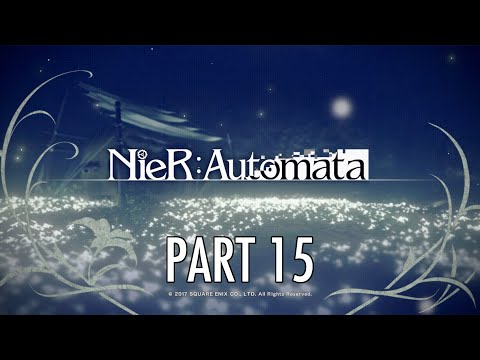 NieR:Automata (A2/9S Campaign) Chapters 14-16 -  Pascal's Despair + Soul Box + God Box