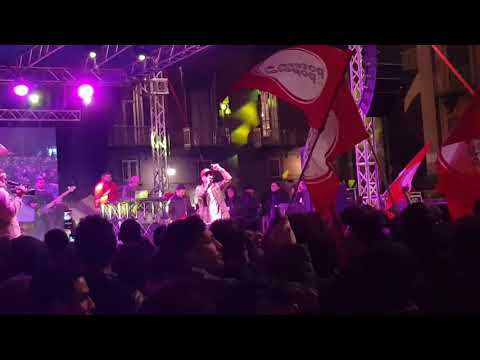 Franco Ricciardi - Cuore nero (Potere al popolo @ Piazza Dante) 02/03/2018