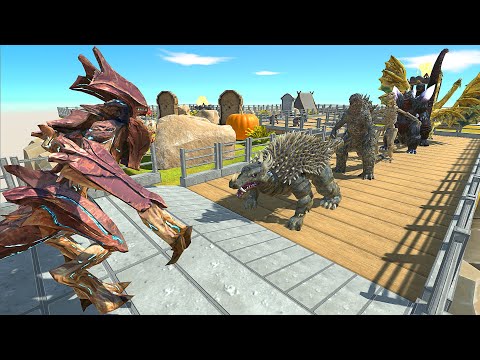 NEW UNIT | RAIJIN BARRACKS DEATH RUN - Animal Revolt Battle Simulator