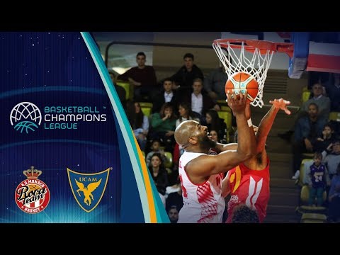 AS Monaco v UCAM Murcia - Highlights - Basketball Champions League 2017-18