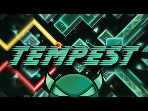 "TEMPEST" by OverZero & DarkBy11 | HARD DEMON | Geometry Dash 2.2