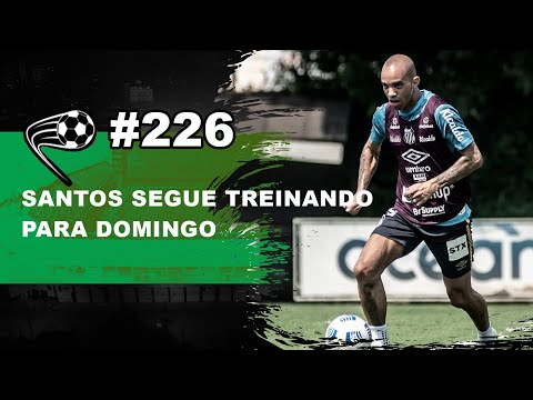 Santos continua preparação para domingo | Lacava estreia