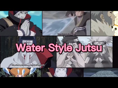 水風術/Water Style jutsu/Hand Seals/Suiton no Jutsu.