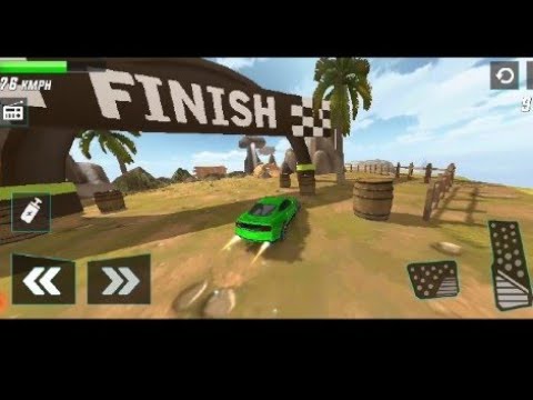 Ramp Stunt Car Games , Muscle Car Stunts 2020: New Car , New Car Mega Ramp Stunt Simulator , Mega