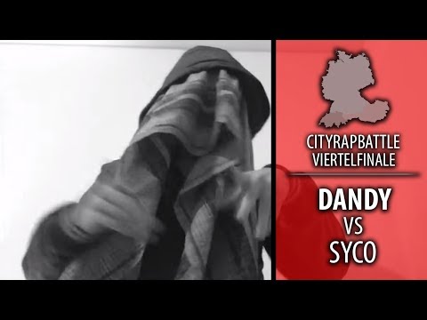 Dandy (LZ) ft. MagentA vs. Syco (ZÜ) ll CityRapBattle - Ö' Viertelfinale HR