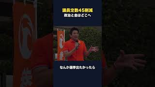 議員定数45削減の裏で置き去りにされた「政治とカネ」【参政党・神谷宗幣】