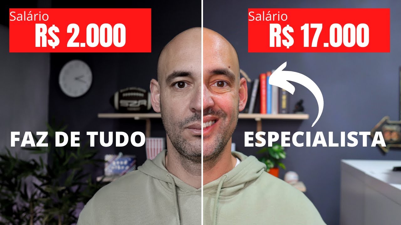 Veja como se tornar um ESPECIALISTA em qualquer área!