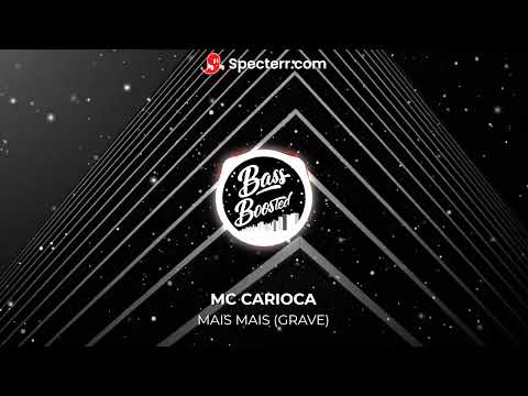 MC Carioca - Mais Mais (Grave)