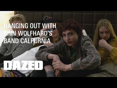 Dazed Does Room Service with Calpurnia