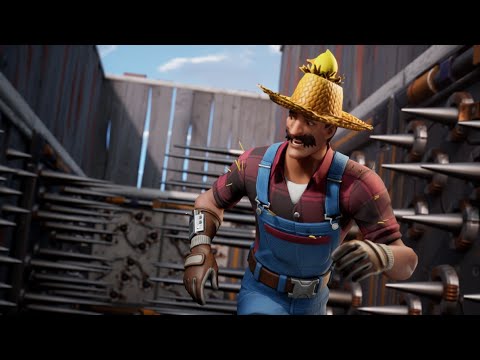 50 Level Farmer Deathrun 8231-1201-1242 by cropsz - Fortnite