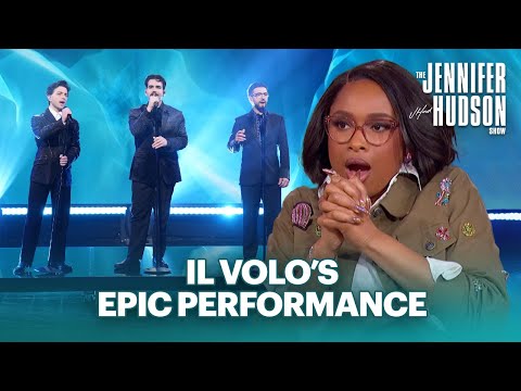 Il Volo’s Powerful Rendition of ‘Who Wants to Live Forever’ on ‘The Jennifer Hudson Show’