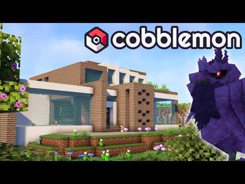 INSANE Minecraft Cobblemon Mansion Build!