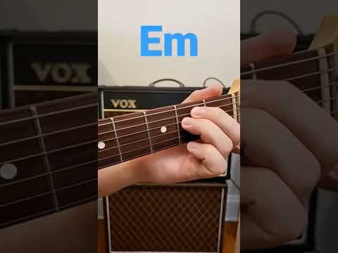 E minor Guitar Chord #em #guitar #guitartutorial #chord