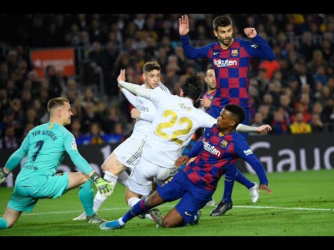 Real Madrid 2 - 0 Barcelona...El Clasico 2020