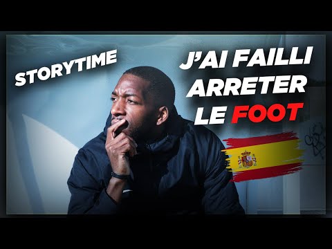 LE JOUR OU J'AI FAILLI ARRETER LE FOOT - Storytime