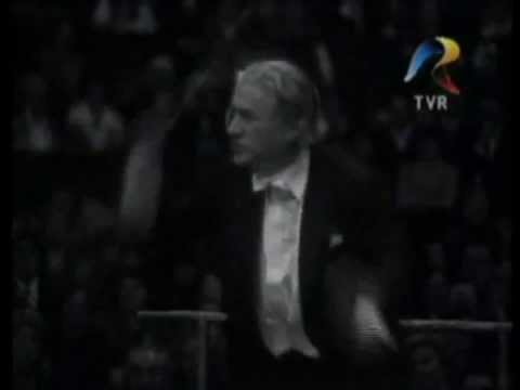 George Enescu - Rapsodia Română (1978), dirijor Sergiu Celibidache