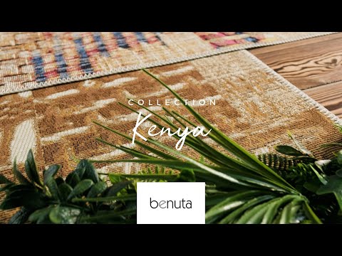 Tapis d'extérieur & intérieur Kenya Blanc - Textile - 160 x 1 x 235 cm