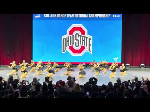 Ohio State University Dance Team Jazz 2026