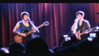 Tegan and Sara  &quot;When I Get Up&quot;  live at the Orange Peel