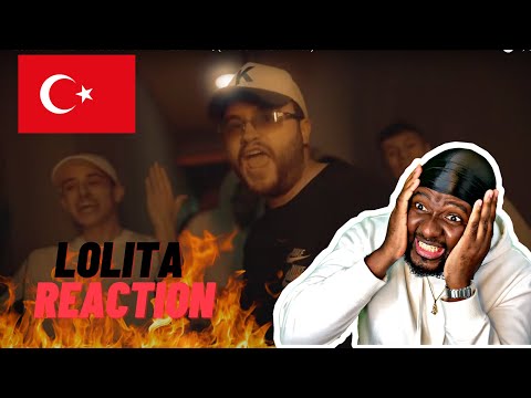 CALVIN REACTS to 🇹🇷 RECKOL & KKENDO & OZORGINAL - LOLITA 🍬 | HONEST REACTION