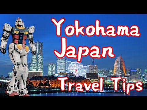 Yokohama Japan Walkthrough and Travel Tips -  Diamond Princess Cruise Ship Japan Video Series