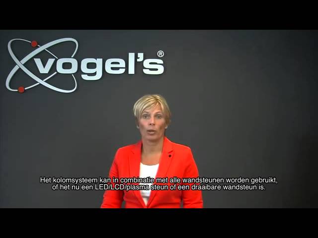Video Teaser für Vogel's kabelkolom en multisupport   Product uitleg CABLE 10 L en M, AV 10 multi support