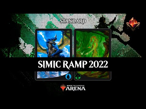 🔵🟢 @covertgoblue vs MY SIMIC RAMP 2022 | TOP 1200 MYTHIC  MTG Arena