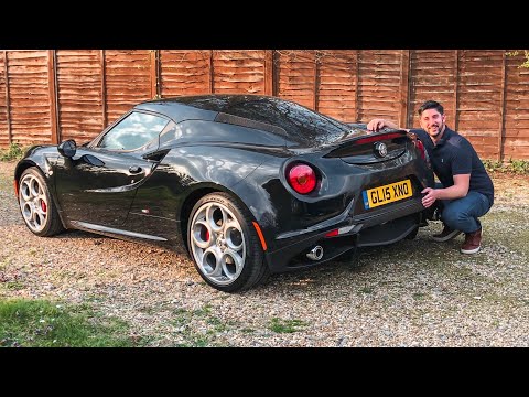 I Finally Bought An Alfa Romeo 4c!!!