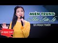 MIỀN TRUNG MÙA BÃO LŨ MV OFFICIAL LÊ NGỌC THÚY Ca Khúc Xót Thương Cho Cảnh Bão Lũ �
