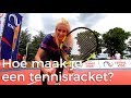 Hoe maak je een tennisracket? | Doen ze dat zo? | Het Klokhuis