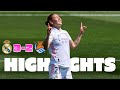 HIGHLIGHTS | Real Madrid 3-2 Real Sociedad | Primera Iberdrola