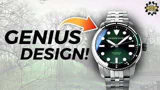 Sherwood Watches. Beautiful British Diver