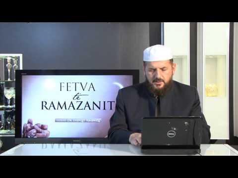 Dr. Shefqet Krasniqi - Dhënia gjak, a e prish agjërimin