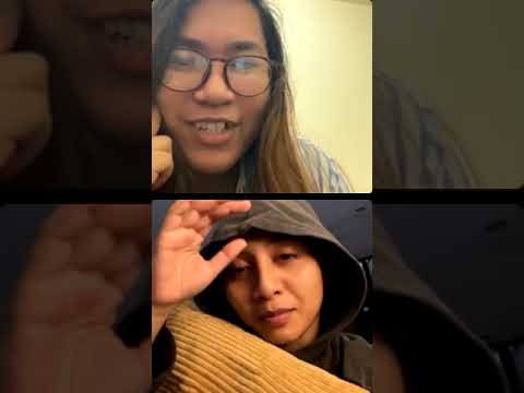 Syera IG Live with Cik Manggis & Azira DeFam