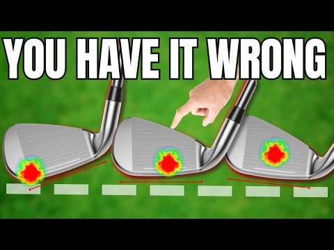 How Your Irons Should ACTUALLY Sit On The Ground! (SO MANY GO WRONG)