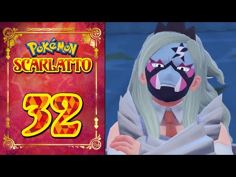 NESPERA CAPOBANDA - Pokemon Scarlatto ITA - Parte 32