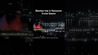 MS Fridtjof Nansen - Shortest Cruise ship repositioning trip of 2025 | Vancouver BC