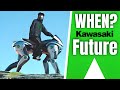 Kawasaki Corleo Half Horse Half Robot Fully Crazy