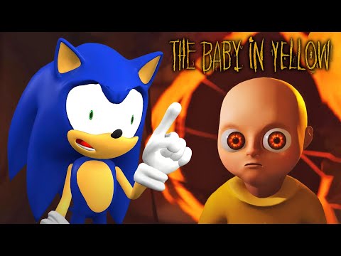 Sonic Plays THE BABY IN YELLOW