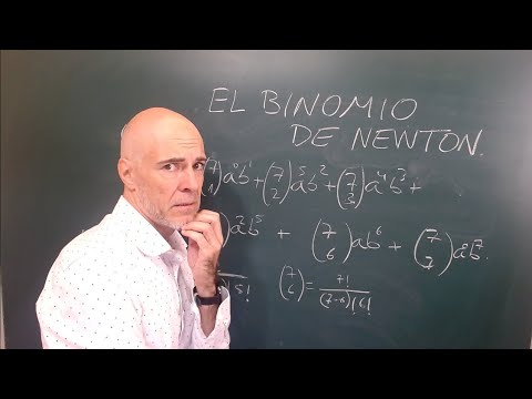 EL BINOMIO DE NEWTON. Para qué sirve. Ejemplos.