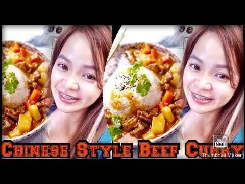 How to cook Beef Curry Chinese Style in Easy steps??