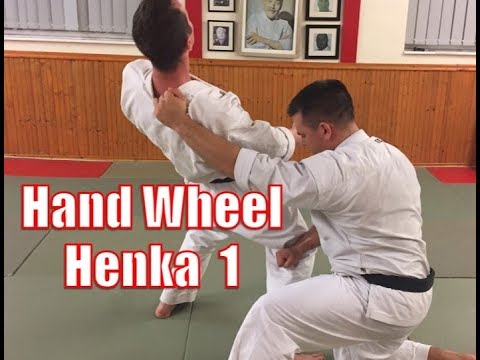 Hand Wheel Throws - Hiza Te Guruma - Karate Jutsu