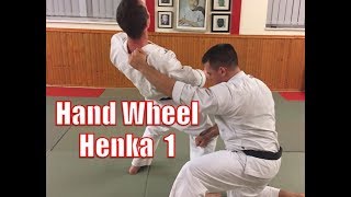 Hand Wheel Throws - Hiza Te Guruma - Karate Jutsu