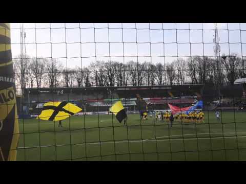 OPKOMST VVV VENLO-DEN BOSCH UISTLAG 2-1 VOOR VVV